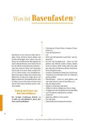 Martina Huber: Basenfasten - Das große Praxisbuch - Taschenbuch