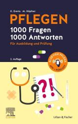 Maren Höpfner: PFLEGEN 1000 Fragen, 1000 Antworten - gebunden