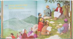 Die große Bibel für Kinder. Von der Schöpfungsgeschichte bis zum Pfingstwunder: 32 Bibelgeschichten mit doppelseitigen Bildern & leicht verständlichen Texten zum Vorlesen für Kinder ab 4 Jah - gebunden
