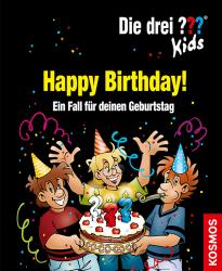 Boris Pfeiffer: Die drei ???-Kids - Happy Birthday! - gebunden