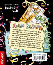 Boris Pfeiffer: Die drei ???-Kids - Happy Birthday! - gebunden