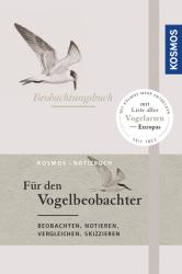 Beobachtungsbuch für den Vogelbeobachter - gebunden