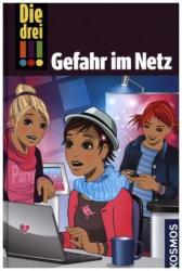 Kari Erlhoff: Die drei !!!, 68, Gefahr im Netz - gebunden