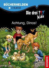 Ulf Blanck: Die drei ??? Kids, Bücherhelden 2. Klasse, Achtung, Dinos! . - gebunden