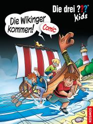 Die drei ??? Kids - Die Wikinger kommen! - Taschenbuch