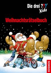 Boris Pfeiffer: Die drei ??? Kids - Weihnachtsrätselbuch - Taschenbuch