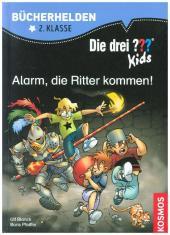 Boris Pfeiffer: Die drei ??? Kids, Alarm, die Ritter kommen! - gebunden