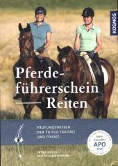 Petra Hölzel: Pferdeführerschein Reiten - Taschenbuch