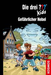 Ulf Blanck: Die drei ??? Kids, Gefährlicher Nebel - gebunden