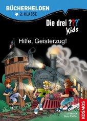 Boris Pfeiffer: Die drei ??? Kids, Hilfe, Geisterzug! - gebunden