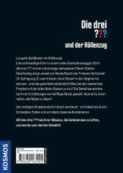 Christian Friedrich: Die drei ??? und der Höllenzug - Taschenbuch