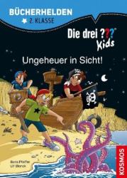 Boris Pfeiffer: Die drei ??? Kids, Ungeheuer in Sicht! - gebunden