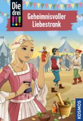 Ann-Katrin Heger: Die drei !!!, 87, Geheimnisvoller Liebestrank - gebunden