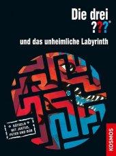 Nina Schiefelbein: Die drei ??? und das unheimliche Labyrinth - Taschenbuch