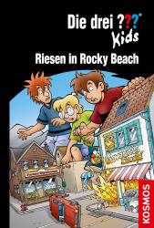 Ulf Blanck: Die drei ??? Kids - Riesen in Rocky Beach - gebunden