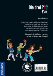 Ulf Blanck: Die drei ??? Kids Ferienrätselbuch - Taschenbuch