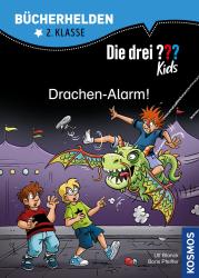 Boris Pfeiffer: Die drei ??? Kids, Drachen-Alarm! - gebunden