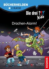 Boris Pfeiffer: Die drei ??? Kids, Drachen-Alarm! - gebunden