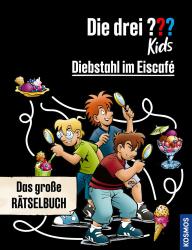 Björn Springorum: Die drei ??? Kids, Diebstahl im Eiscafé - Taschenbuch