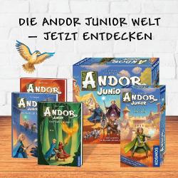 Jens Baumeister: Andor Junior, 2, Der Sturm auf die Rietburg - gebunden