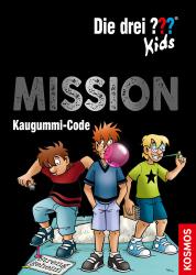 Nina Schiefelbein: Die drei ??? Kids, Mission Kaugummi-Code - Taschenbuch