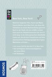 Jule Ambach: Die drei !!!, Diebe, Donuts und ganz viel New York - Taschenbuch