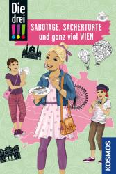 Mira Sol: Die drei !!!, Sabotage, Sachertorte und ganz viel Wien - Taschenbuch