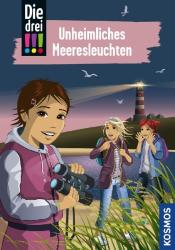 Jule Ambach: Die drei !!!, 94, Unheimliches Meeresleuchten - gebunden