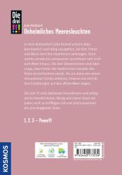 Jule Ambach: Die drei !!!, 94, Unheimliches Meeresleuchten - gebunden