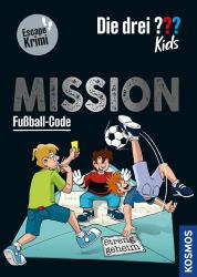 Nina Schiefelbein: Die drei ??? Kids, Mission Fußball-Code - Taschenbuch