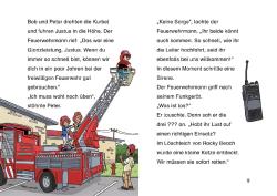 Boris Pfeiffer: Die drei ??? Kids, Bücherhelden 2. Klasse, Feuerwehr-Alarm - gebunden