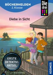 Anne Scheller: Die drei !!!, Bücherhelden 2. Klasse, Diebe in Sicht - Taschenbuch