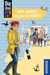 Julie Bender: Die drei !!! Krimi, Krabben und ganz viel Nordsee - Taschenbuch