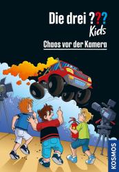 Ulf Blanck: Die drei ??? Kids, 4, Chaos vor der Kamera - gebunden