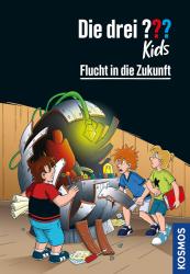 Ulf Blanck: Die drei ??? Kids, 5, Flucht in die Zukunft - gebunden