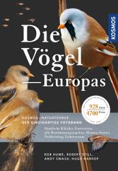 Andy Swash: Die Vögel Europas - Taschenbuch