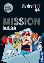 Nina Schiefelbein: Die drei ??? Kids, Mission Graffiti-Code - Taschenbuch