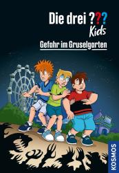 Ulf Blanck: Die drei ??? Kids, 6, Gefahr im Gruselgarten - gebunden