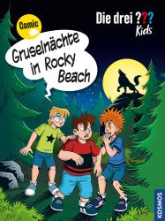 Björn Springorum: Die drei ??? Kids Gruselnächte in Rocky Beach - Taschenbuch