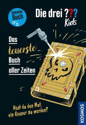 Ulf Blanck: Die drei ??? Kids, Das teuerste Buch aller Zeiten - gebunden