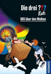 Ulf Blanck: Die drei ??? Kids, 9, SOS über den Wolken - gebunden