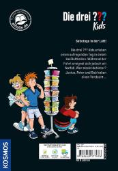 Ulf Blanck: Die drei ??? Kids, 9, SOS über den Wolken - gebunden