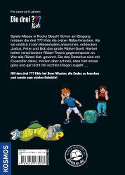 Nina Schiefelbein: Die drei ??? Kids, Mission Spiele-Code - Taschenbuch