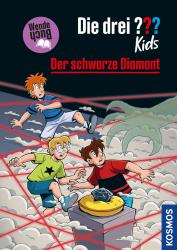 Boris Pfeiffer: Die drei ??? Kids Der schwarze Diamant - gebunden