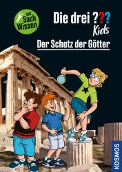 Anja Körner: Die drei ??? Kids Der Schatz der Götter - gebunden