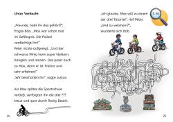 Anne Scheller: Die drei ??? Kids, Bücherhelden 2. Klasse, Vorsicht, Ninjas! - Taschenbuch