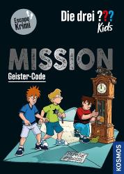 Nina Schiefelbein: Die drei ??? Kids, Mission Geister-Code - Taschenbuch