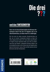 Kari Erlhoff: Die drei ??? und das Fantasmofon - gebunden