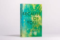 Nadine Kerger: Because of You I Want to Love - Taschenbuch