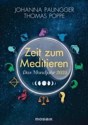 Taschenkalender Das Mondjahr 2025 - Zeit zum Meditieren